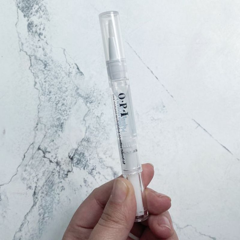 Oil pencil for cuticles and nails, lily