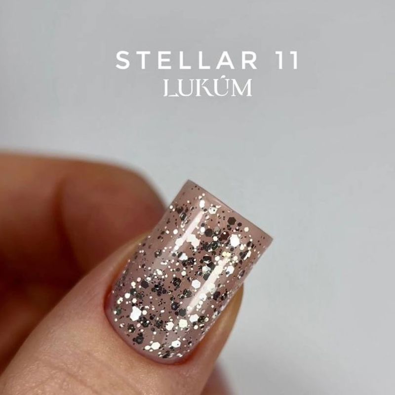 Lukum Гель-лак для ногтей Stellar 11, 10 мл