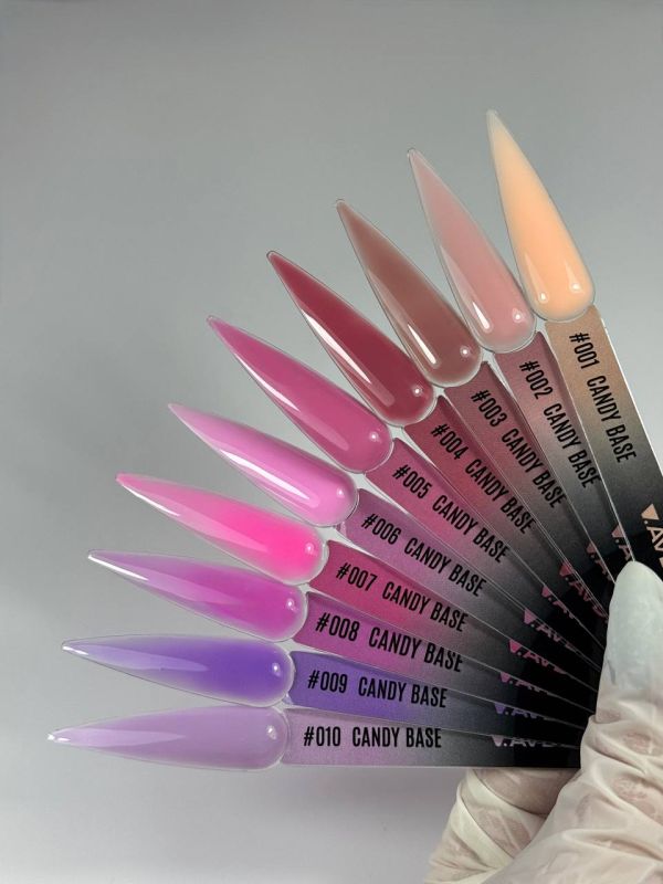 Victoria Avdeeva Nail base Candy base No. 004, 10ml