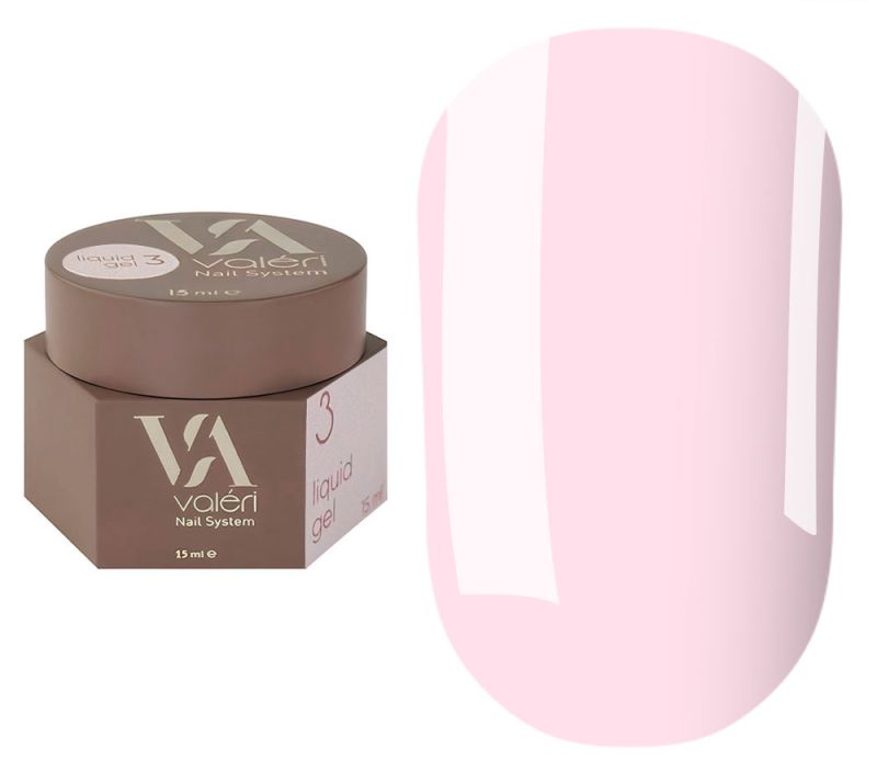 Valeri Гель для нігтів Liquid Gel 03, 15 мл