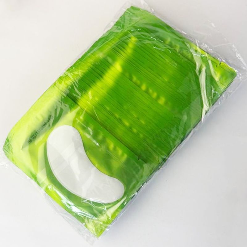 Eye Gel Patches патчі гелеві безворсові подушечки під очі,салатові 50 шт.