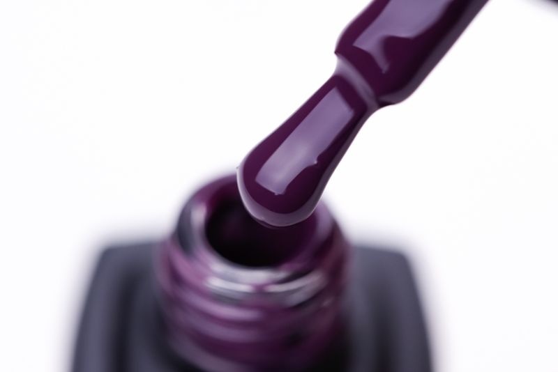 MOON FULL color Gel polish No. 167 gel-varnish (plum, enamel), 8 ml