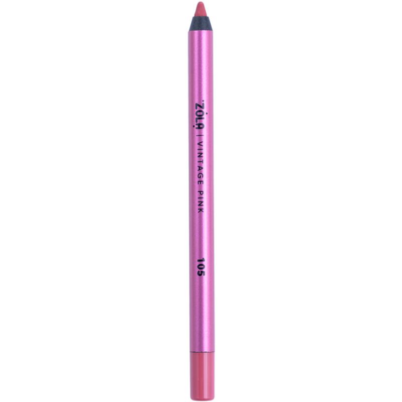 ZOLA Олівець гелевий для губ 105 Vintage Pink