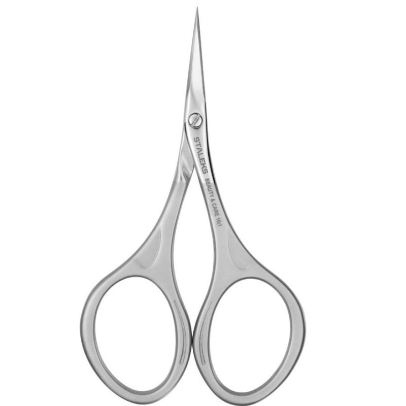 Cuticle scissors matte STALEKS BEAUTY & CARE 10 TYPE 1 (20 mm) (SBC-10/1)