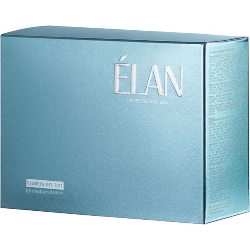 ELAN Набор для бровей "03 medium brown"