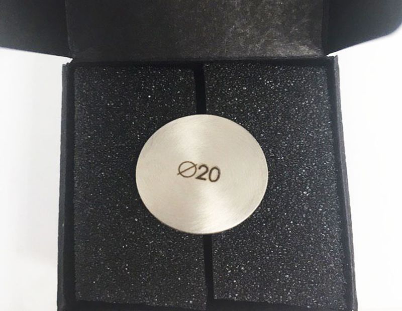 AS Металлическая основа Podo-Disk, 20 мм