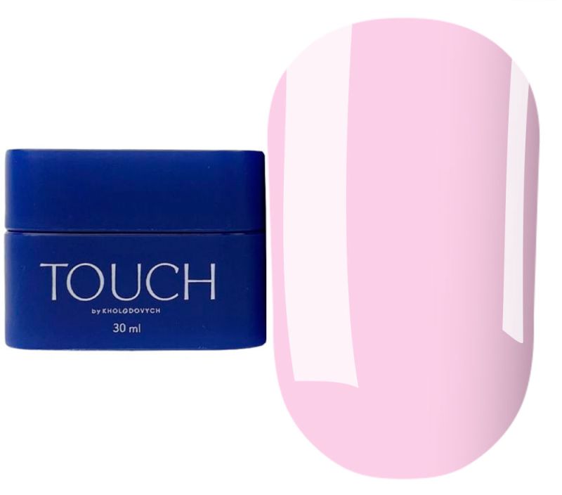 Touch Гель для ногтей Builder Gel Light rose, 30 мл