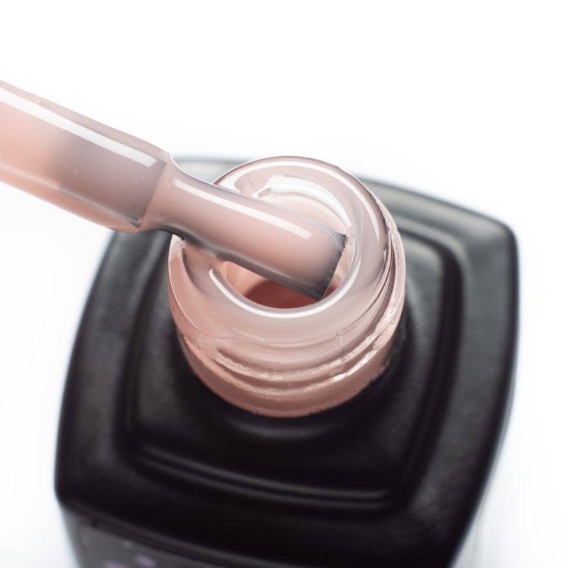 Kira Nails Color Base 002 (зефирно-розовый), 6 мл